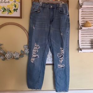 Women’s High Waisted Jeans size 10